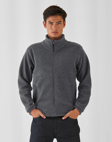 B & C Icewalker+ Outdoor Full Zip Fleece, Black, XS bedrucken, Art.-Nr. 870421012 B & C Icewalker+ Outdoor Full Zip Fleece, Black, XS bedrucken, Art.-Nr. 870421012