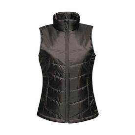 Regatta Women`s Stage II Bodywarmer, Black, 10 (36) bedrucken, Art.-Nr. 871171013