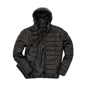 Result Soft Padded Jacket, Black, XS bedrucken, Art.-Nr. 872331012