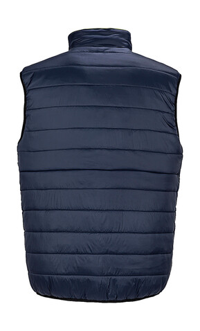 Result Reversible Soft Padded Safety Gilet, Fluo Orange/Navy, S bedrucken, Art.-Nr. 877334763 Result Reversible Soft Padded Safety Gilet, Fluo Orange/Navy, S bedrucken, Art.-Nr. 877334763