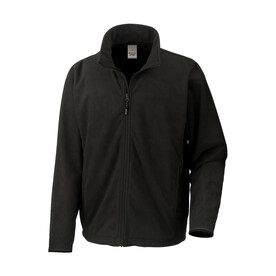 Result Climate Stopper Water Resistant Fleece, Black, XS bedrucken, Art.-Nr. 890331012