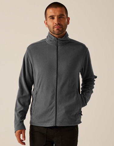 Regatta Classic Microfleece, Black, S bedrucken, Art.-Nr. 892171013