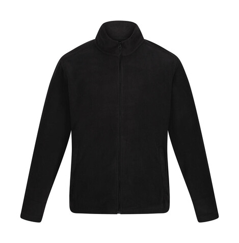 Regatta Classic Microfleece, Black, S bedrucken, Art.-Nr. 892171013
