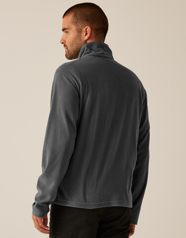 Regatta Classic Microfleece, Black, S bedrucken, Art.-Nr. 892171013