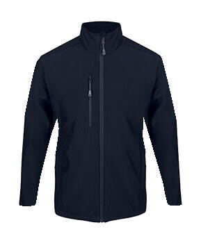 Regatta Honestly Made Recycled Softshell Jacket, Navy, L bedrucken, Art.-Nr. 893172005