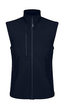 Regatta Honestly Made Recycled Softshell Bodywarmer, Navy, 2XL bedrucken, Art.-Nr. 894172007