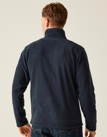 Regatta Honestly Made Recycled Full Zip Fleece, Black, S bedrucken, Art.-Nr. 895171013