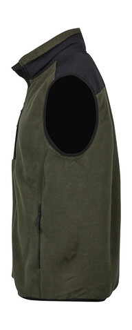 Tee Jays Mountain Fleece Bodywarmer, Black/Black, XS bedrucken, Art.-Nr. 898541772