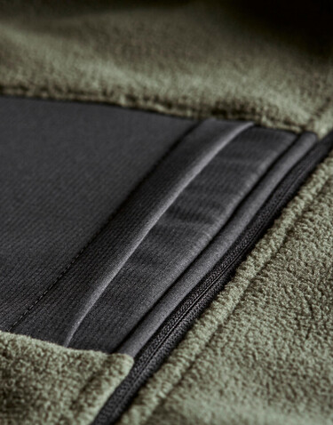 Tee Jays Mountain Fleece, Black/Black, XL bedrucken, Art.-Nr. 899541776