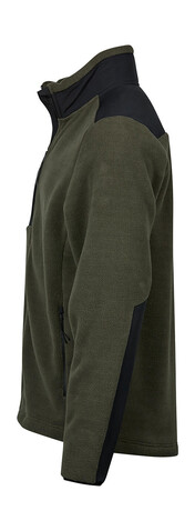 Tee Jays Mountain Fleece, Black/Black, XS bedrucken, Art.-Nr. 899541772