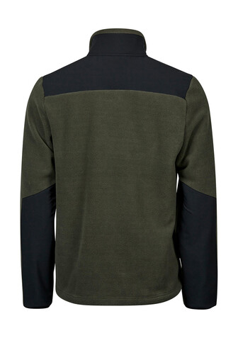 Tee Jays Mountain Fleece, Black/Black, XL bedrucken, Art.-Nr. 899541776