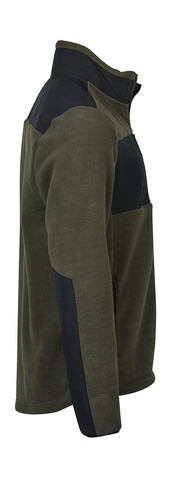 Tee Jays Mountain Fleece, Black/Black, XL bedrucken, Art.-Nr. 899541776
