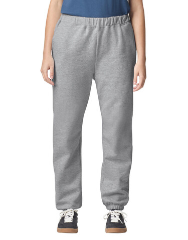 Gildan Softstyle Midweight Adult Pocket Sweatpants, Off White, S bedrucken, Art.-Nr. 900090013