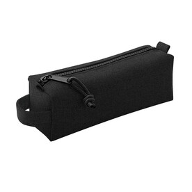 Bag Base Essential Pencil/Accessory Case, Black, One Size bedrucken, Art.-Nr. 900291010