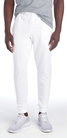 Jerzees NuBlend Pocketed Jogger Sweatpants, White, S bedrucken, Art.-Nr. 900370003 Jerzees NuBlend Pocketed Jogger Sweatpants, White, S bedrucken, Art.-Nr. 900370003