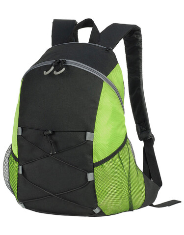 Shugon Chester Backpack, Black/Red, One Size bedrucken, Art.-Nr. 900381540