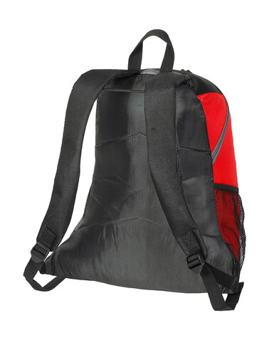 Shugon Chester Backpack, Black/Red, One Size bedrucken, Art.-Nr. 900381540