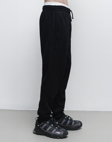 True Blanks Mens Regular Sweatpants, Black, S bedrucken, Art.-Nr. 900411011 True Blanks Mens Regular Sweatpants, Black, S bedrucken, Art.-Nr. 900411011