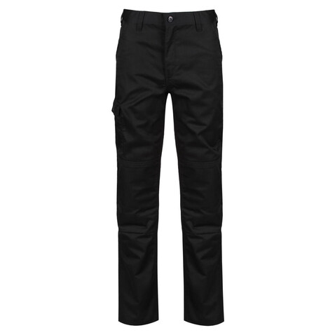 Regatta Pro Cargo Trouser (Reg), Black, 28" bedrucken, Art.-Nr. 901171010