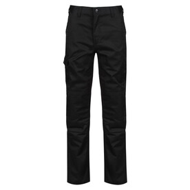 Regatta Pro Cargo Trouser (Reg), Black, 28&amp;quot; bedrucken, Art.-Nr. 901171010