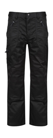Regatta Pro Action Trouser (Reg), Black, 28" bedrucken, Art.-Nr. 902171010