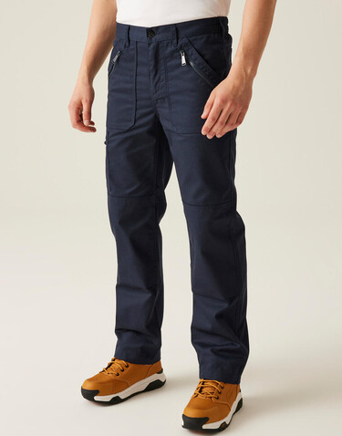 Regatta Pro Action Trouser (Reg), Black, 28" bedrucken, Art.-Nr. 902171010