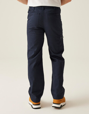 Regatta Pro Action Trouser (Reg), Black, 28" bedrucken, Art.-Nr. 902171010