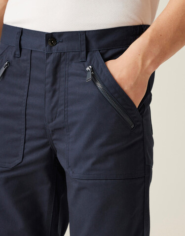 Regatta Pro Action Trouser (Reg), Black, 28" bedrucken, Art.-Nr. 902171010