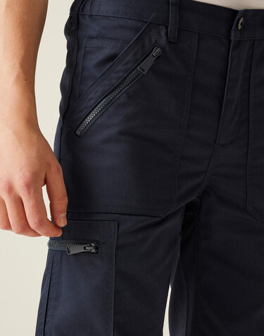 Regatta Pro Action Trouser (Reg), Black, 28" bedrucken, Art.-Nr. 902171010
