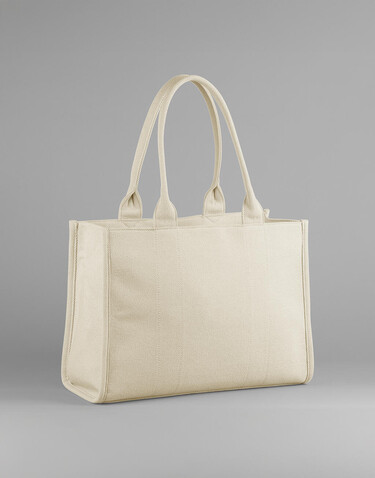 Quadra Puerto Large Tote, Natural, One Size bedrucken, Art.-Nr. 902300080