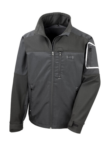 Result Work-Guard Sabre Stretch Jacket, Black, XS bedrucken, Art.-Nr. 902331012 Result Work-Guard Sabre Stretch Jacket, Black, XS bedrucken, Art.-Nr. 902331012