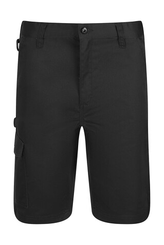 Regatta Pro Cargo Shorts, Black, 28" bedrucken, Art.-Nr. 903171010