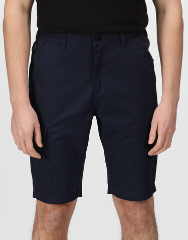 Regatta Pro Cargo Shorts, Black, 28" bedrucken, Art.-Nr. 903171010