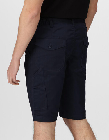 Regatta Pro Cargo Shorts, Black, 28" bedrucken, Art.-Nr. 903171010