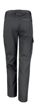 Result Work-Guard Stretch Trousers Reg, Black, XS (30/32") bedrucken, Art.-Nr. 903331010