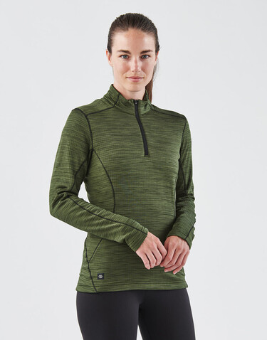 StormTech Women`s Base Thermal 1/4 Zip, Dolphin, S bedrucken, Art.-Nr. 904181123 StormTech Women`s Base Thermal 1/4 Zip, Dolphin, S bedrucken, Art.-Nr. 904181123