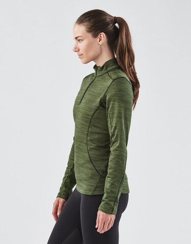 StormTech Women`s Base Thermal 1/4 Zip, Dolphin, S bedrucken, Art.-Nr. 904181123 StormTech Women`s Base Thermal 1/4 Zip, Dolphin, S bedrucken, Art.-Nr. 904181123