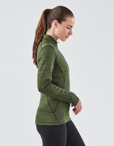 StormTech Women`s Base Thermal 1/4 Zip, Dolphin, S bedrucken, Art.-Nr. 904181123 StormTech Women`s Base Thermal 1/4 Zip, Dolphin, S bedrucken, Art.-Nr. 904181123