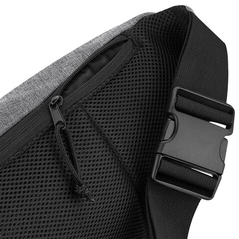 Bag Base Oversized Across Body Bag, Black, One Size bedrucken, Art.-Nr. 904291010