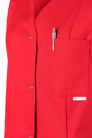 Karlowsky Worksmock Sara, White, 36 (S) bedrucken, Art.-Nr. 904670001