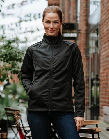 StormTech Women`s Greenwich Softshell, Black, M bedrucken, Art.-Nr. 906181014 StormTech Women`s Greenwich Softshell, Black, M bedrucken, Art.-Nr. 906181014