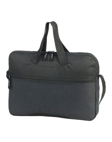 Shugon Avignon Conference Bag, Grey Melange/Black, One Size bedrucken, Art.-Nr. 907381550 Shugon Avignon Conference Bag, Grey Melange/Black, One Size bedrucken, Art.-Nr. 907381550