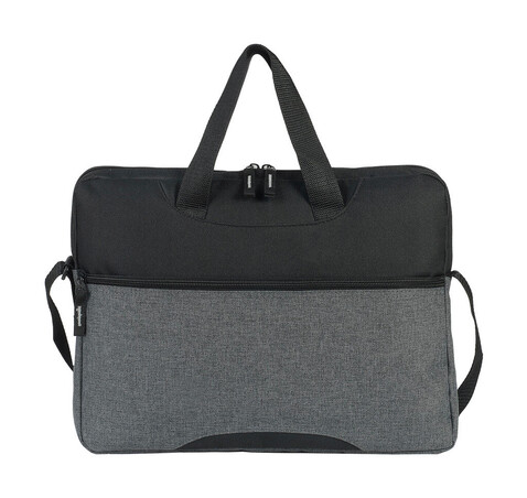Shugon Avignon Conference Bag, Grey Melange/Black, One Size bedrucken, Art.-Nr. 907381550 Shugon Avignon Conference Bag, Grey Melange/Black, One Size bedrucken, Art.-Nr. 907381550