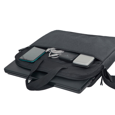 Shugon Avignon Conference Bag, Grey Melange/Black, One Size bedrucken, Art.-Nr. 907381550 Shugon Avignon Conference Bag, Grey Melange/Black, One Size bedrucken, Art.-Nr. 907381550