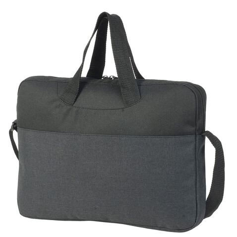 Shugon Avignon Conference Bag, Grey Melange/Black, One Size bedrucken, Art.-Nr. 907381550 Shugon Avignon Conference Bag, Grey Melange/Black, One Size bedrucken, Art.-Nr. 907381550