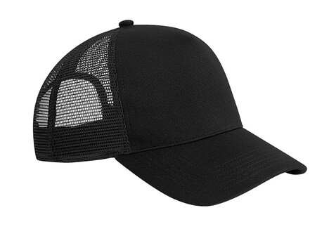 Beechfield Microknit Snapback Trucker, Black, One Size bedrucken, Art.-Nr. 907691010 Beechfield Microknit Snapback Trucker, Black, One Size bedrucken, Art.-Nr. 907691010