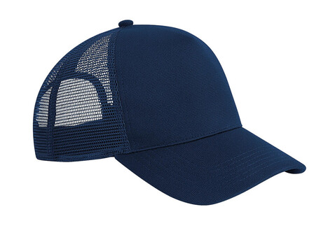 Beechfield Microknit Snapback Trucker, Black, One Size bedrucken, Art.-Nr. 907691010 Beechfield Microknit Snapback Trucker, Black, One Size bedrucken, Art.-Nr. 907691010