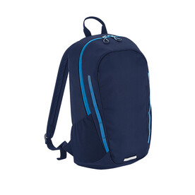 Bag Base Urban Trail Pack, French Navy/Sapphire Blue, One Size bedrucken, Art.-Nr. 908292730
