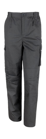 Result Work-Guard Action Trousers Reg, Black, XS (30/32") bedrucken, Art.-Nr. 908331010
