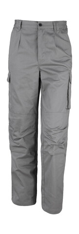 Result Work-Guard Action Trousers Reg, Grey, 5XL (46/32") bedrucken, Art.-Nr. 908331218